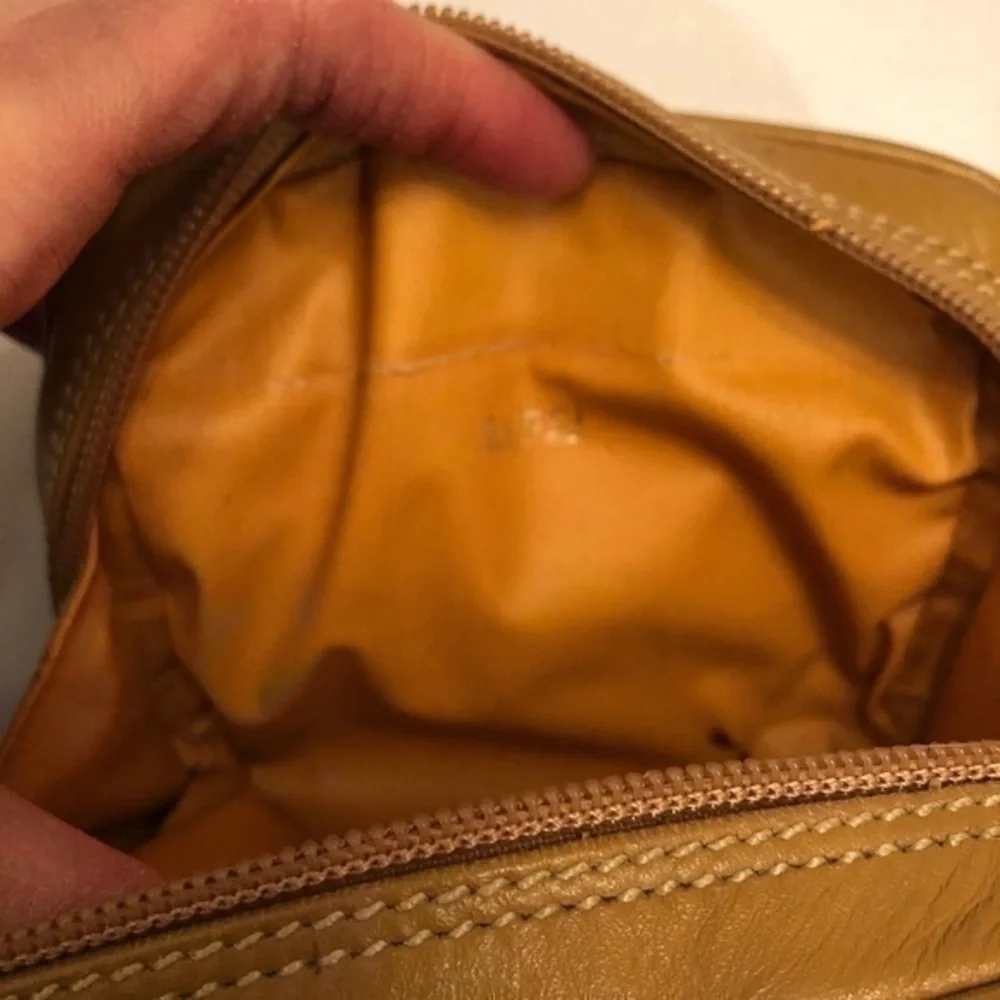Gucci gg monogram cosmetic bag case